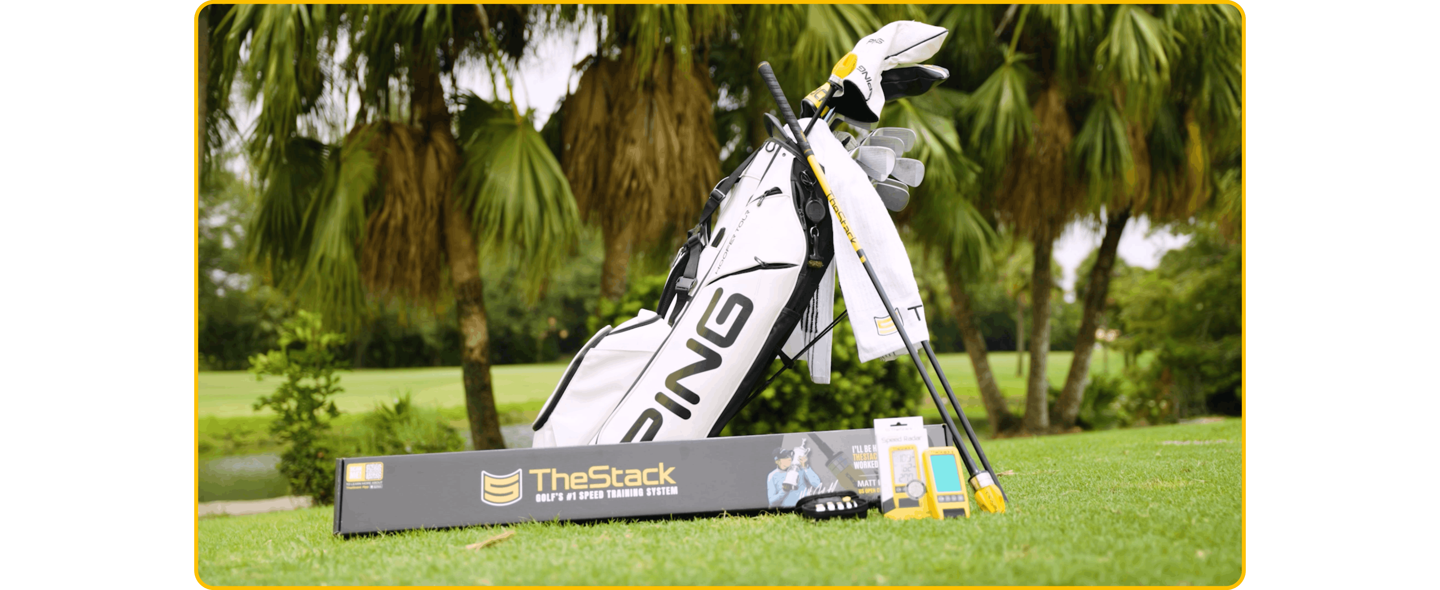 Amazon.com : TheStack™ | Golf Swing Speed Trainer | Weighted Golf